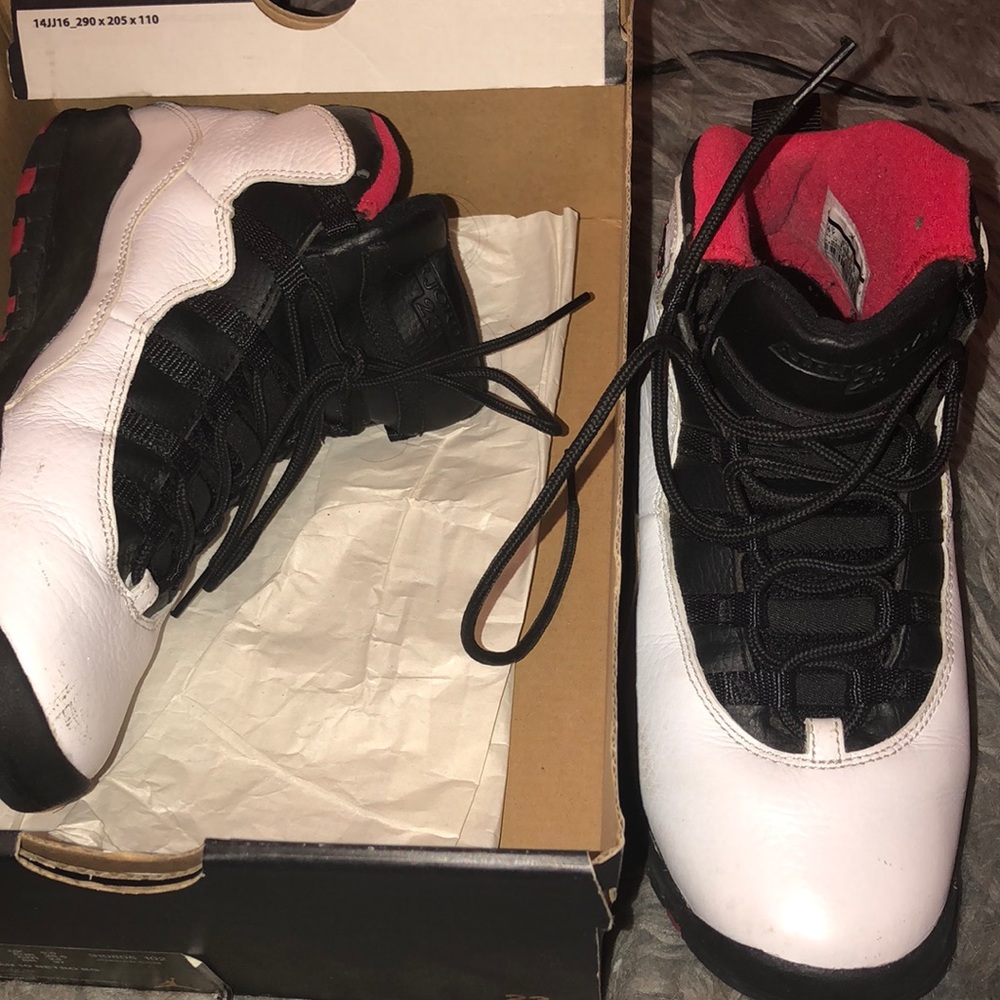 Air Jordan 10’s